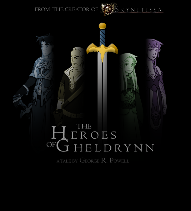 THE HEROES OF GHELDRYNN