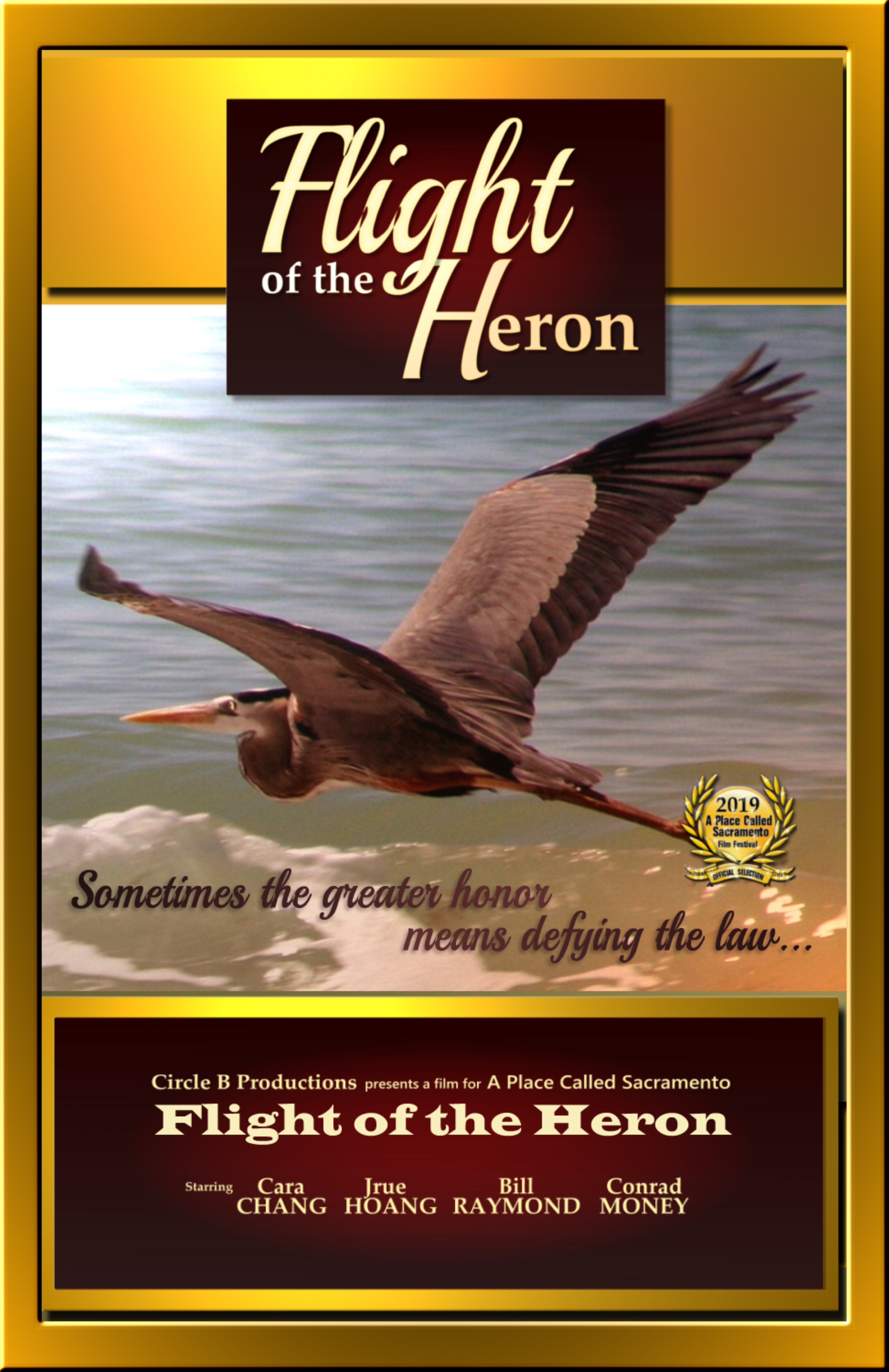 FLIGHT OF THE HERON