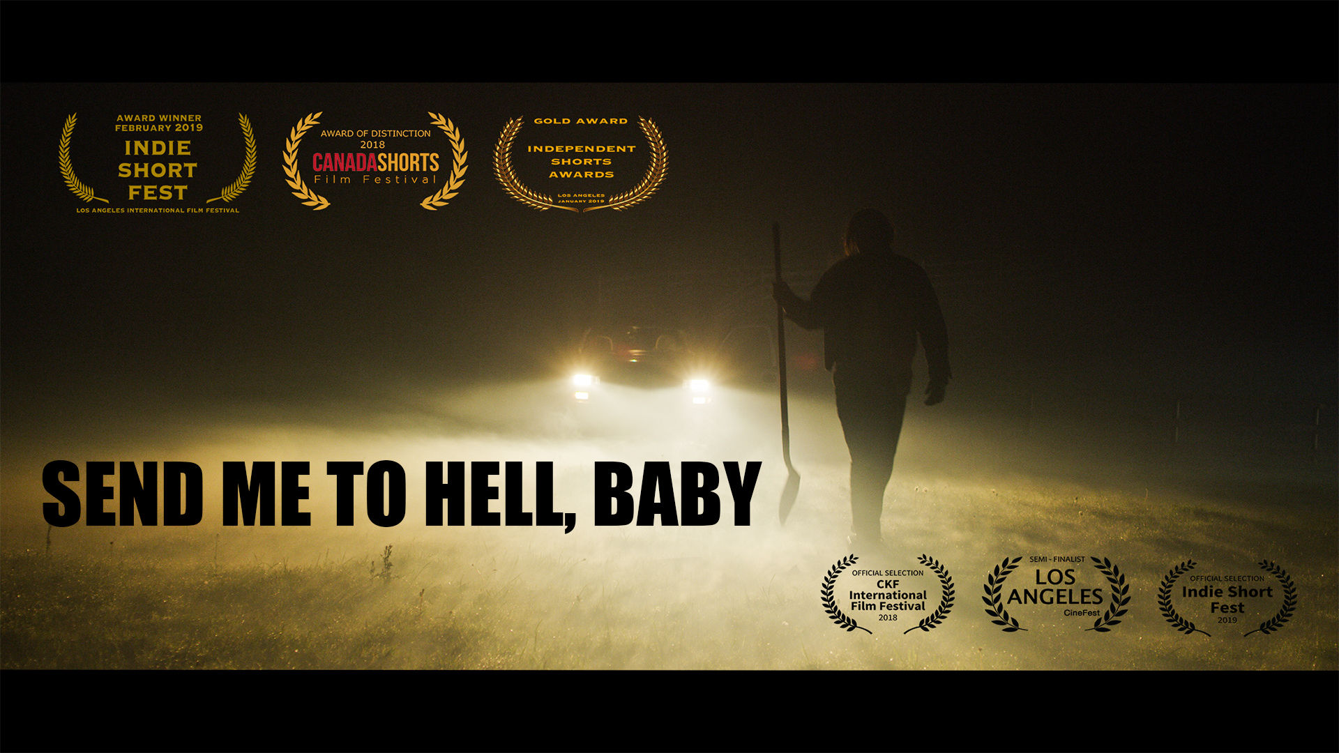 SEND ME TO HELL, BABY