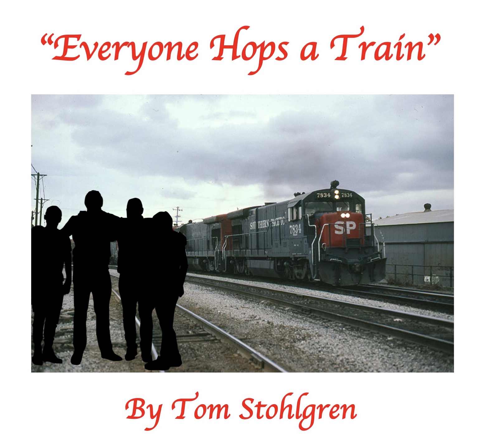 EVERYONE HOPS A TRAIN