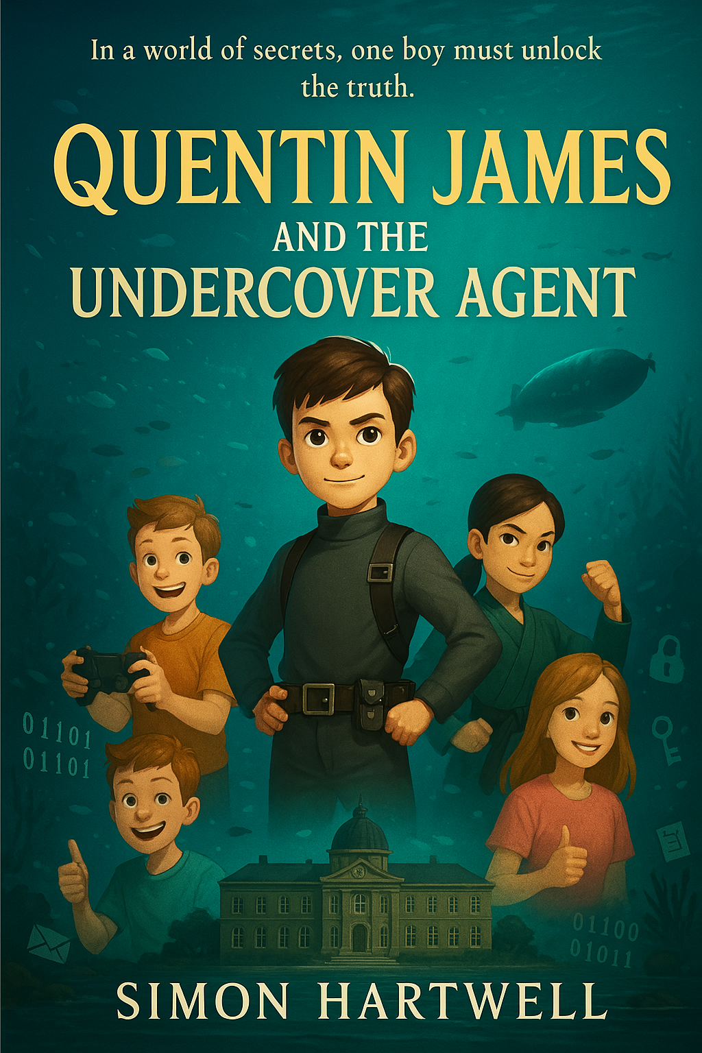 QUENTIN JAMES AND THE UNDERCOVER AGENT