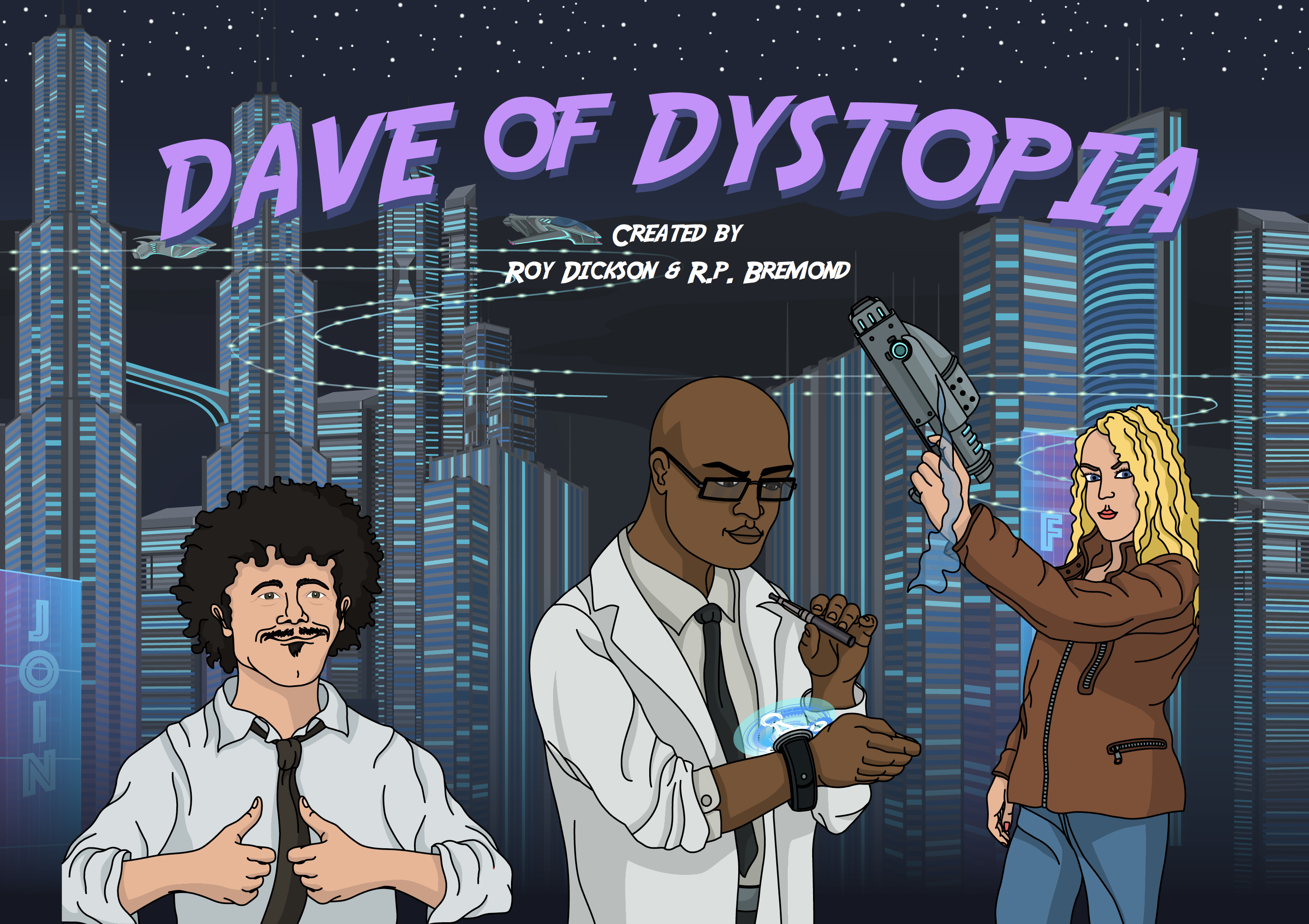 DAVE OF DYSTOPIA - PILOT EPISODE
