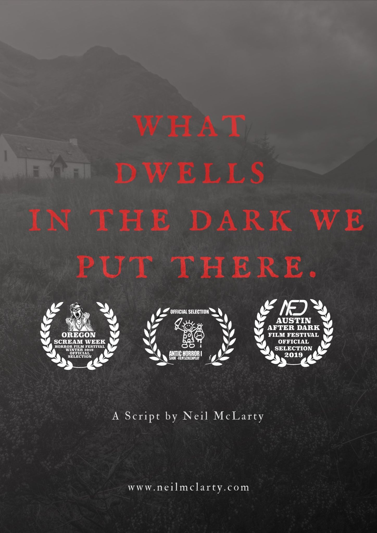 WHAT DWELLS IN THE DARK WE PUT THERE