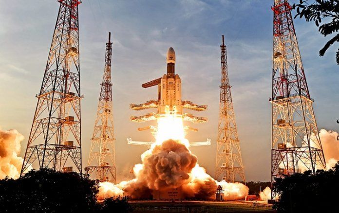ISRO SUCCESSFULLY LAUNCHES PSLV-C47 ROCKET