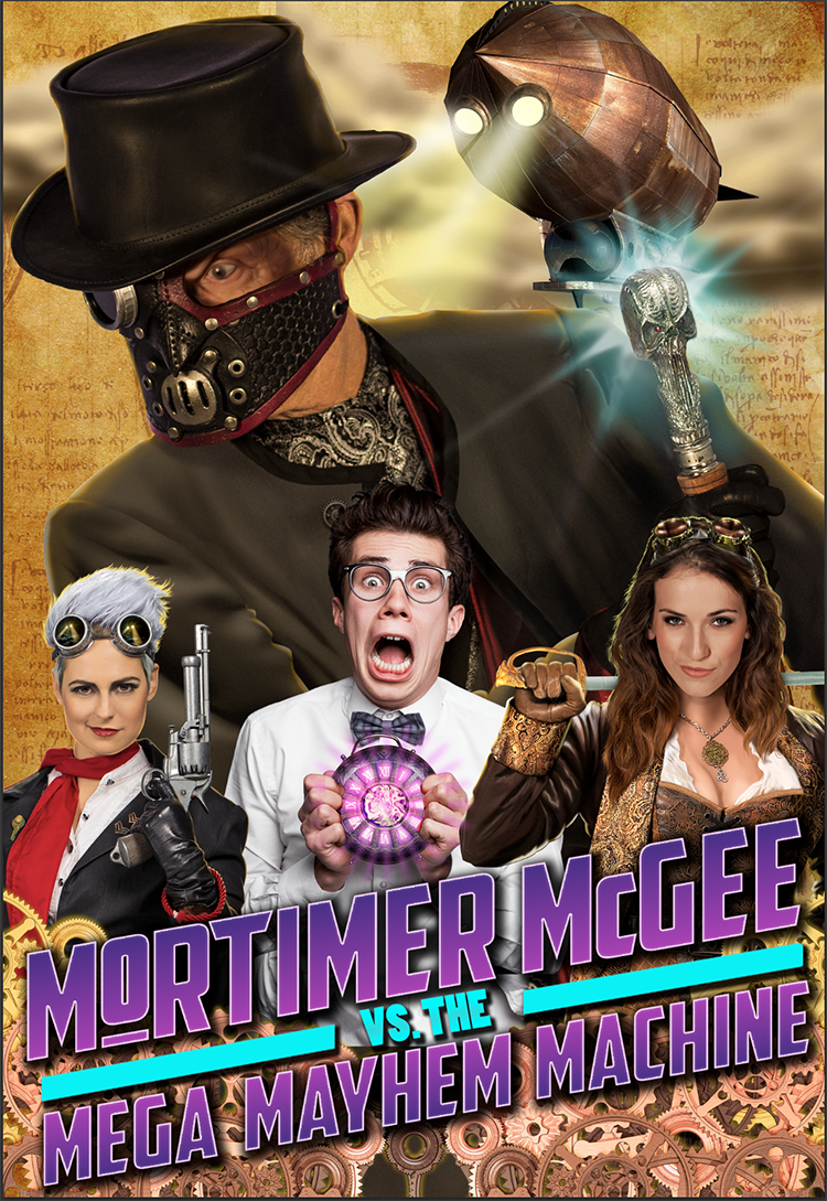 MORTIMER MCGEE VS. THE MALEVOLENT MAYHEMING 