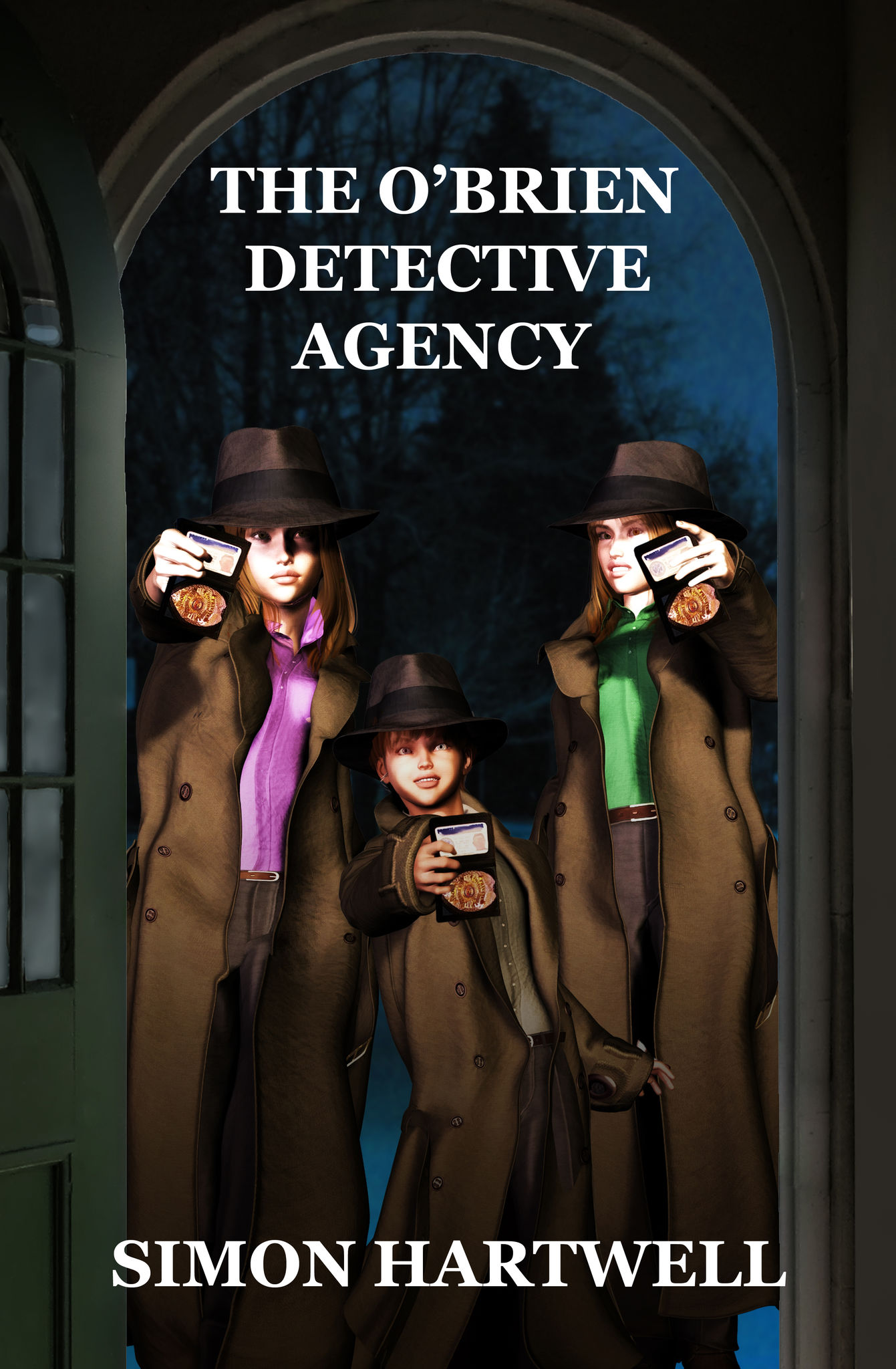 THE O'BRIEN DETECTIVE AGENCY
