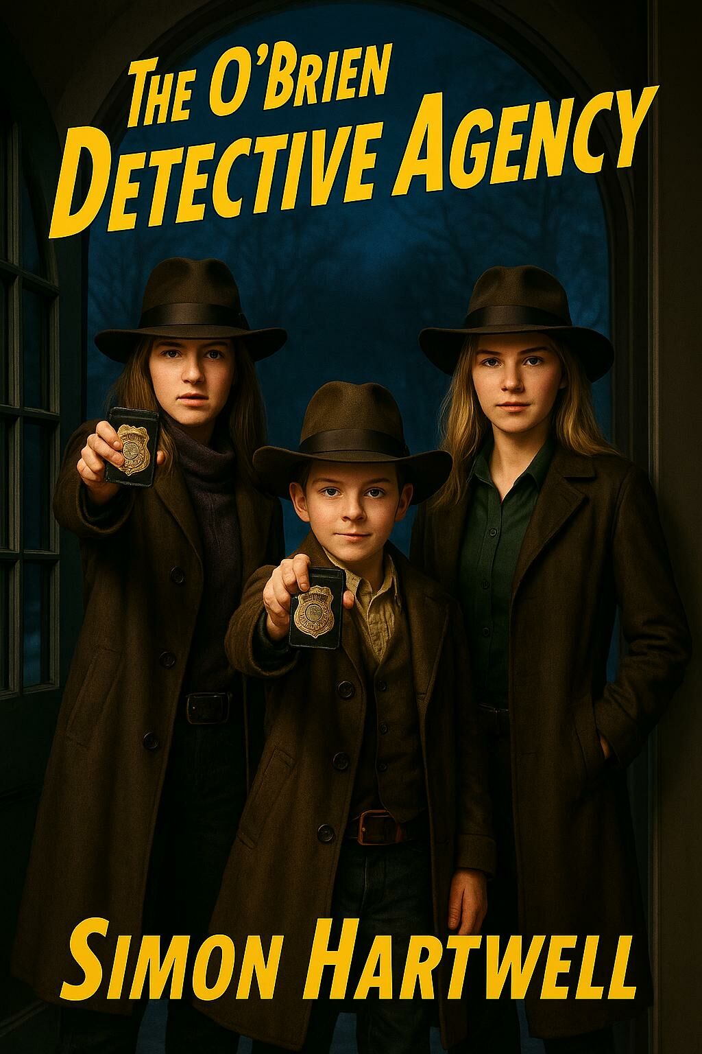 THE O'BRIEN DETECTIVE AGENCY