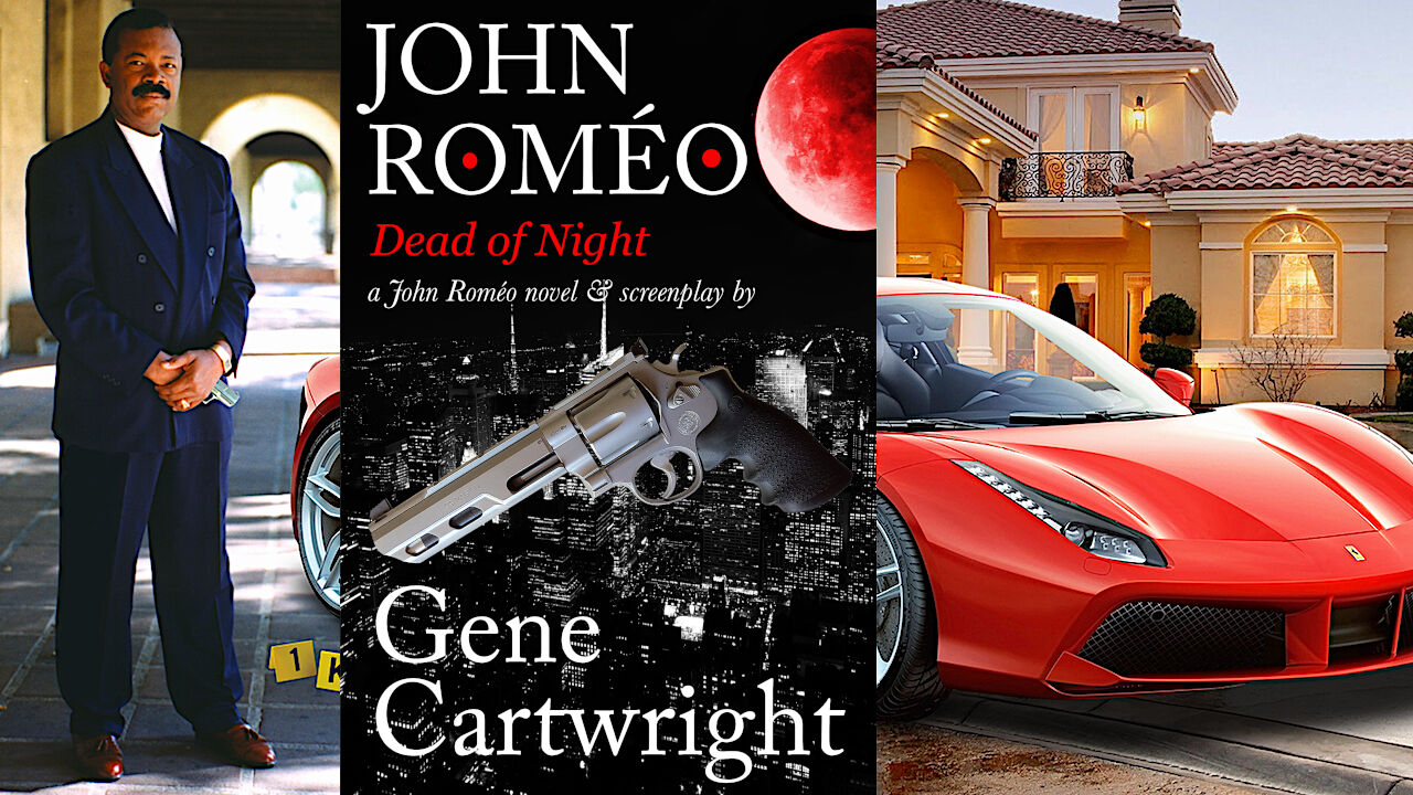 JOHN ROMéO - 'DEAD OF NIGHT'