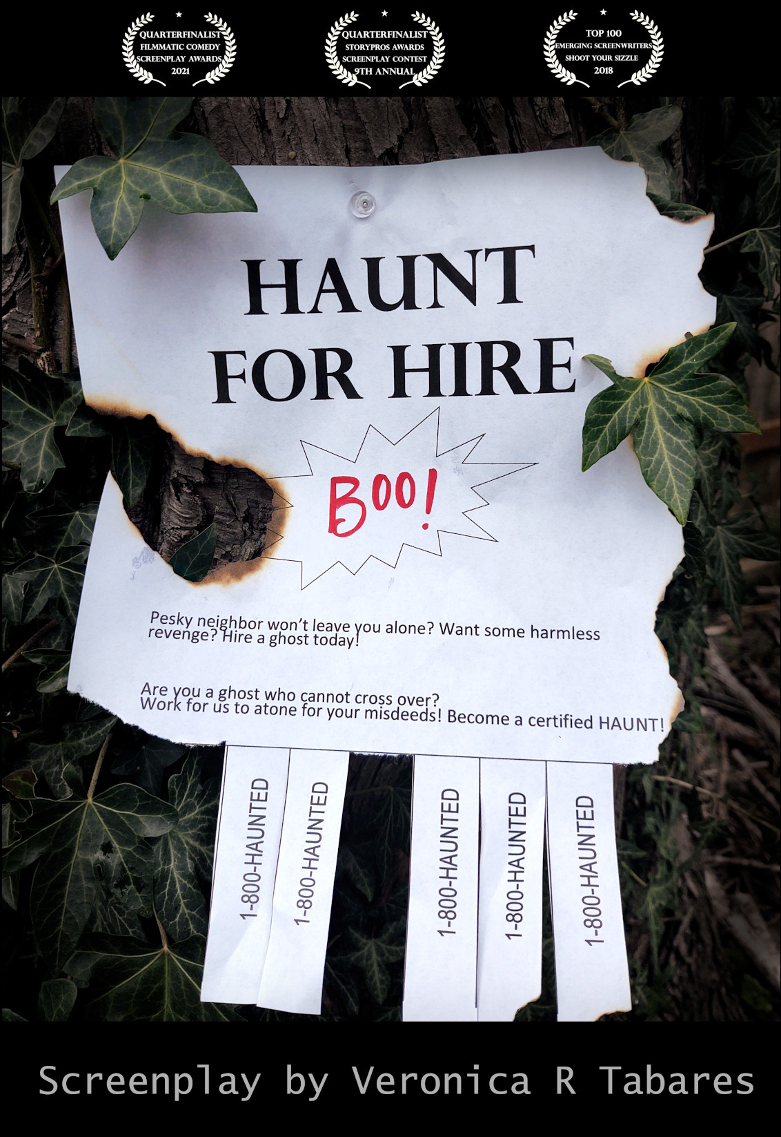 HAUNT FOR HIRE
