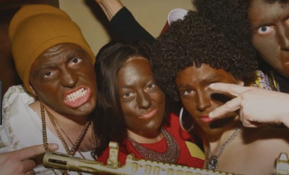 THE LAST BLACKFACE PARTY