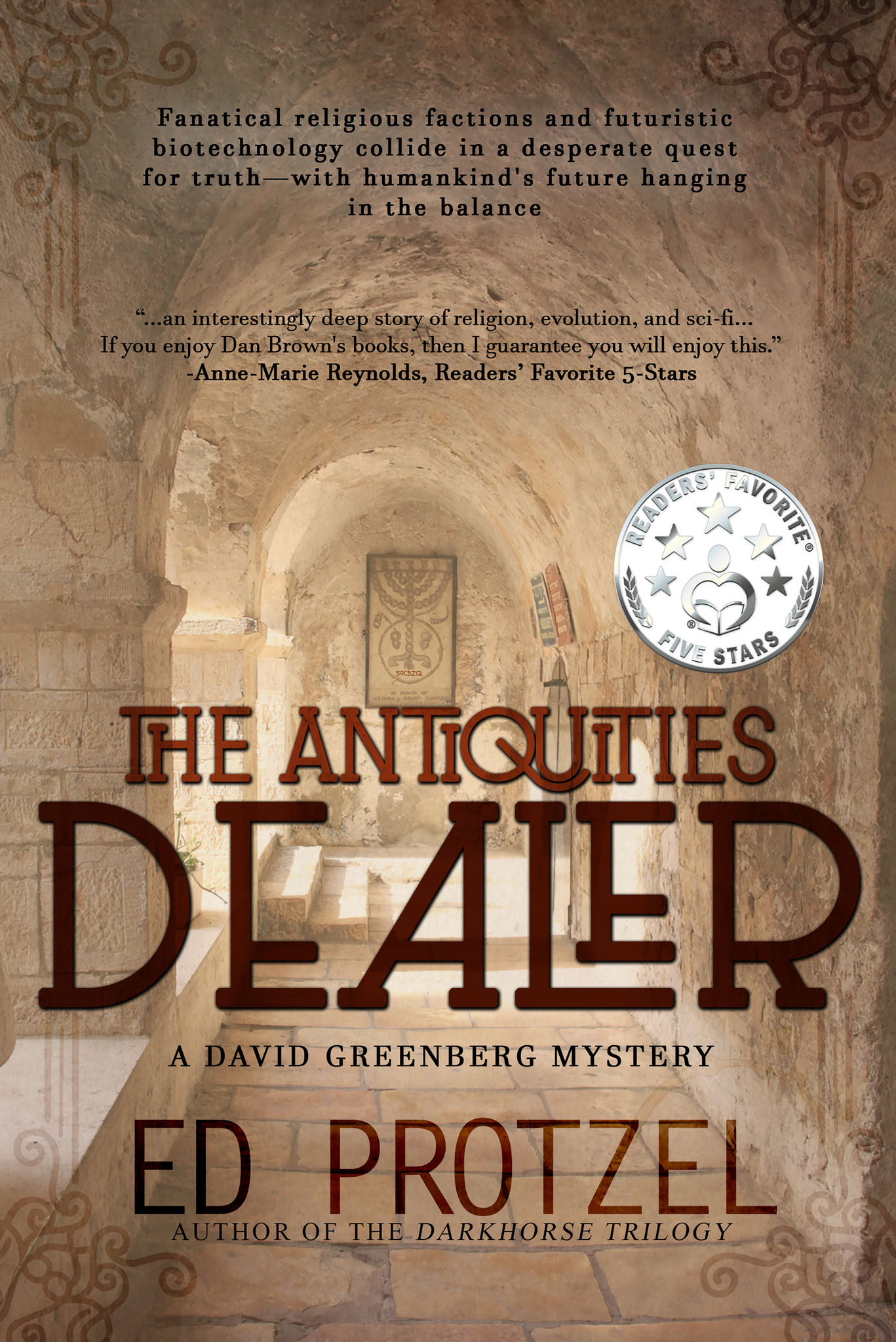 THE ANTIQUITIES DEALER (BOOK-TO-FILM OPTION)