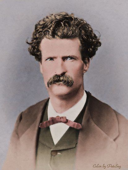 SAVING MARK TWAIN