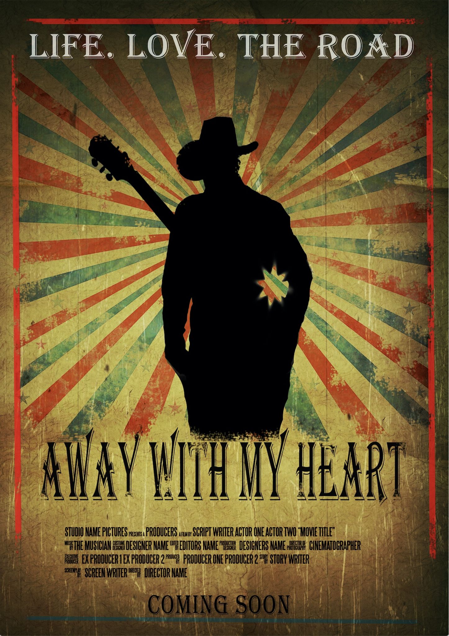 AWAY WITH MY HEART