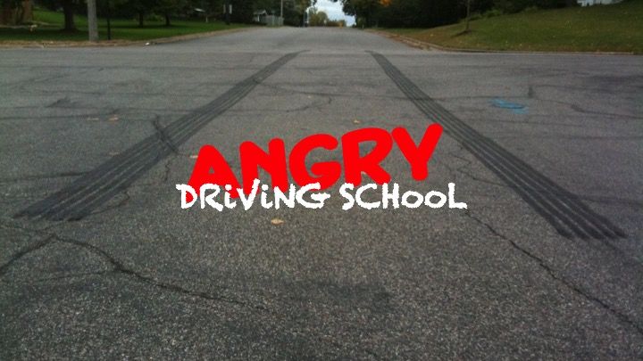 ANGRY DRIVING SCHOOL