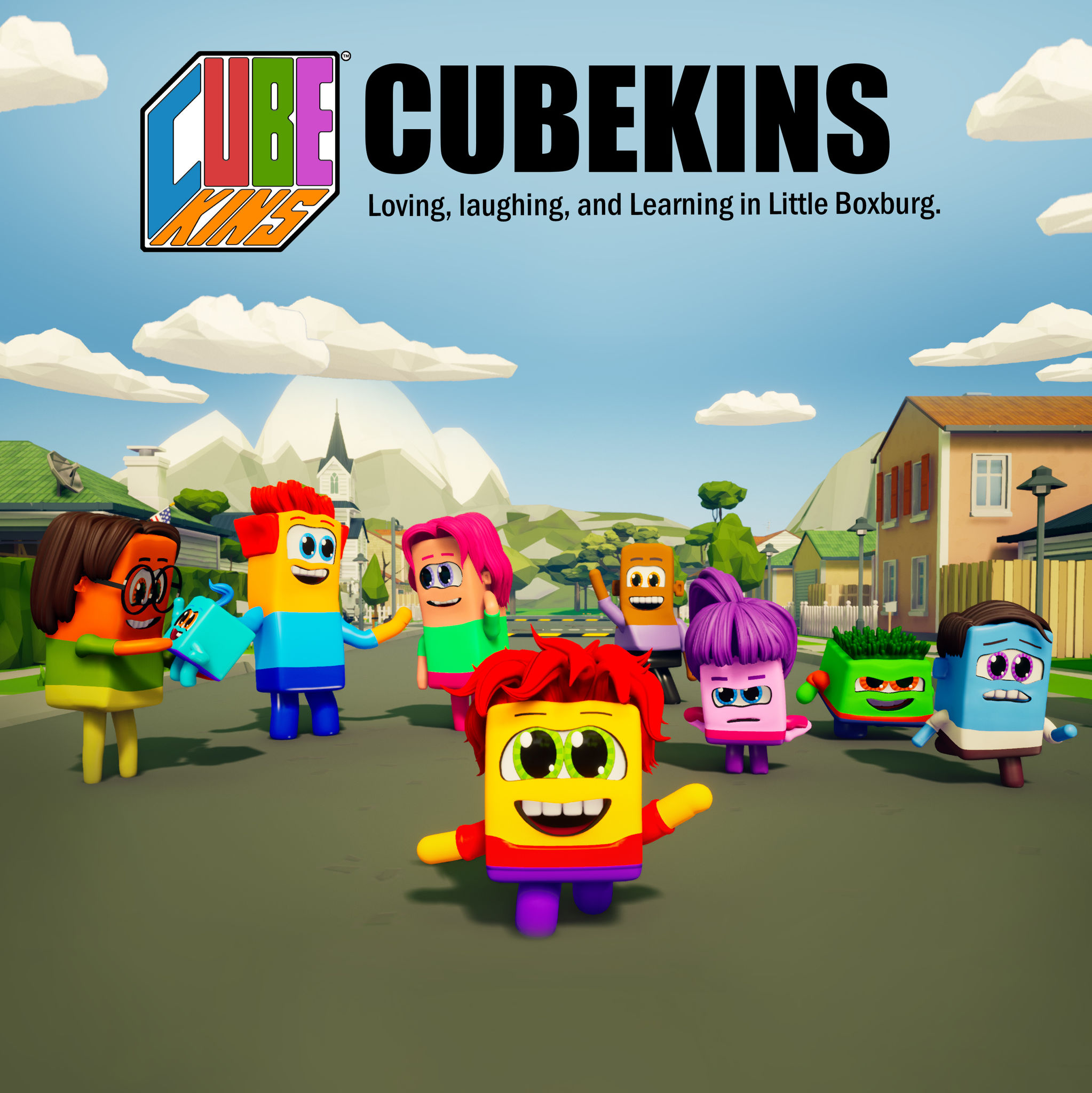 THE CUBEKINS: INVASION OF THE CUBECUMBERS