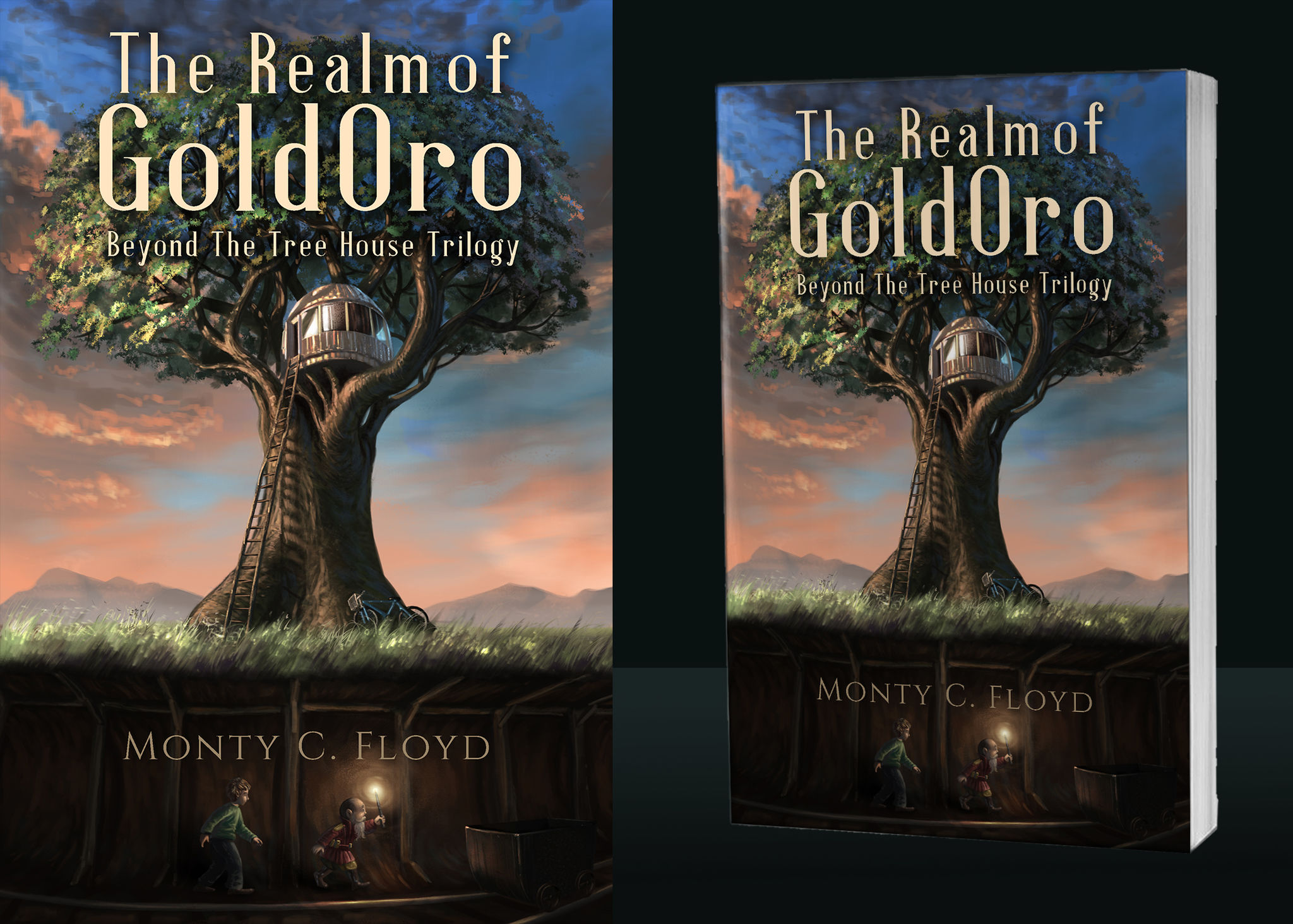 THE REALM OF GOLDORO - CHILDREN'S BOOK TRILOGY