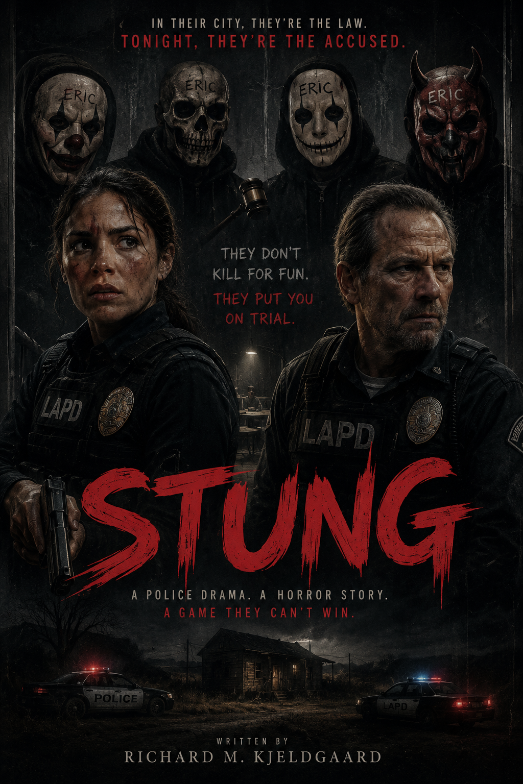 STUNG