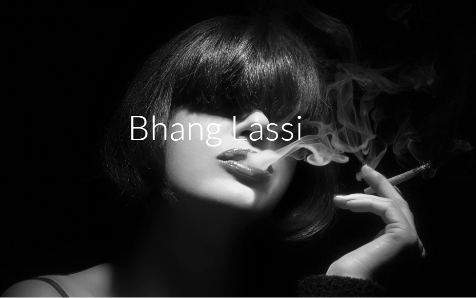 BHANG LASSI