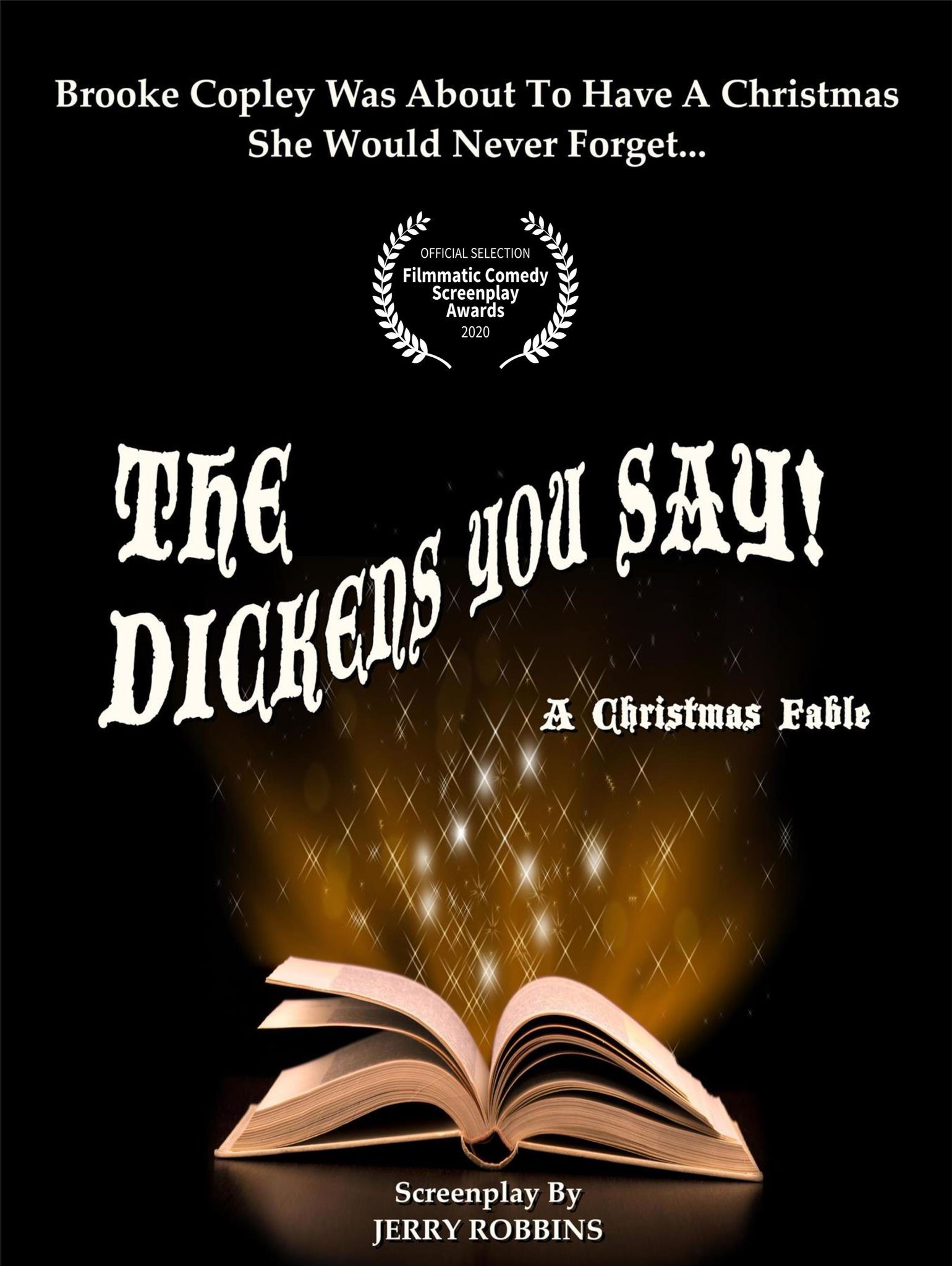 THE DICKENS YOU SAY