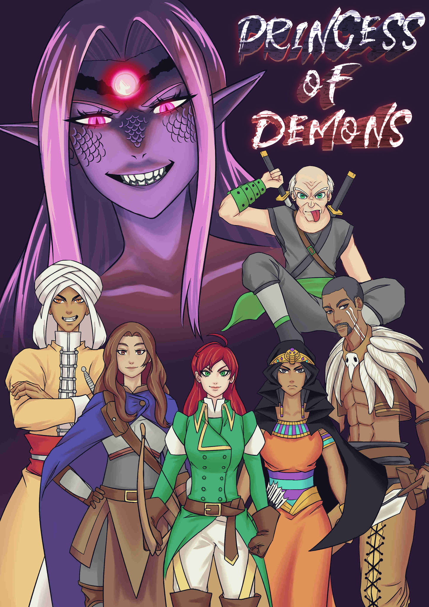 PRINCESS OF DEMONS