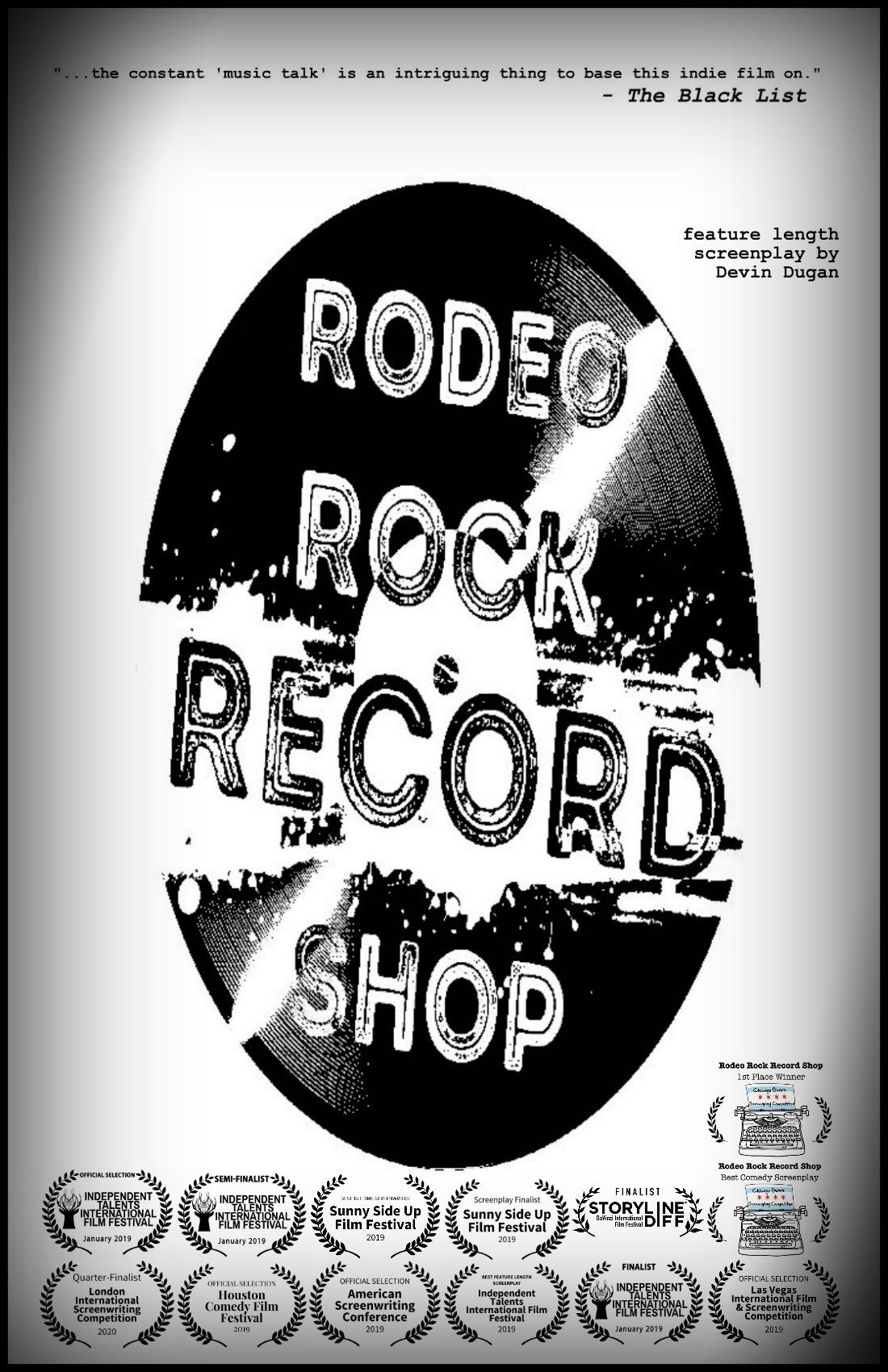 RODEO ROCK RECORD SHOP