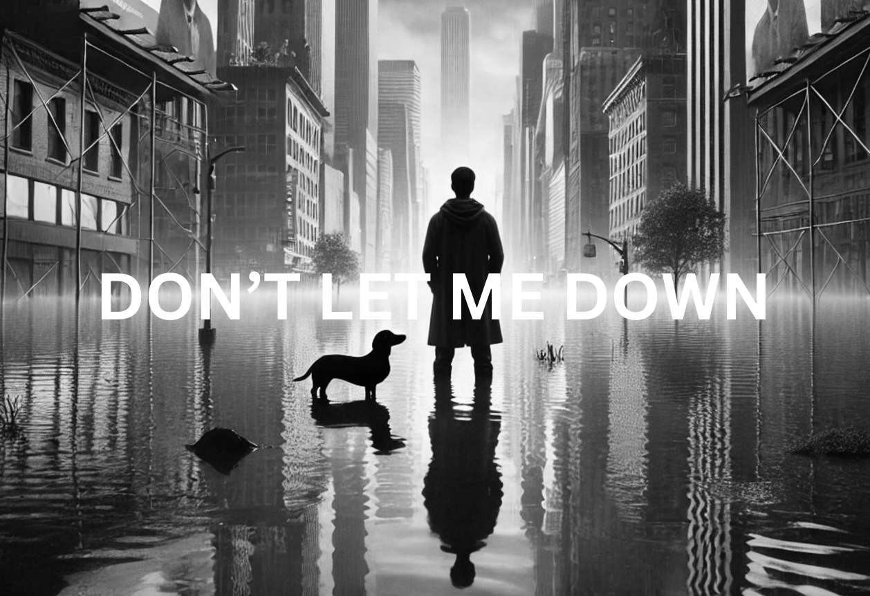 DON'T LET ME DOWN