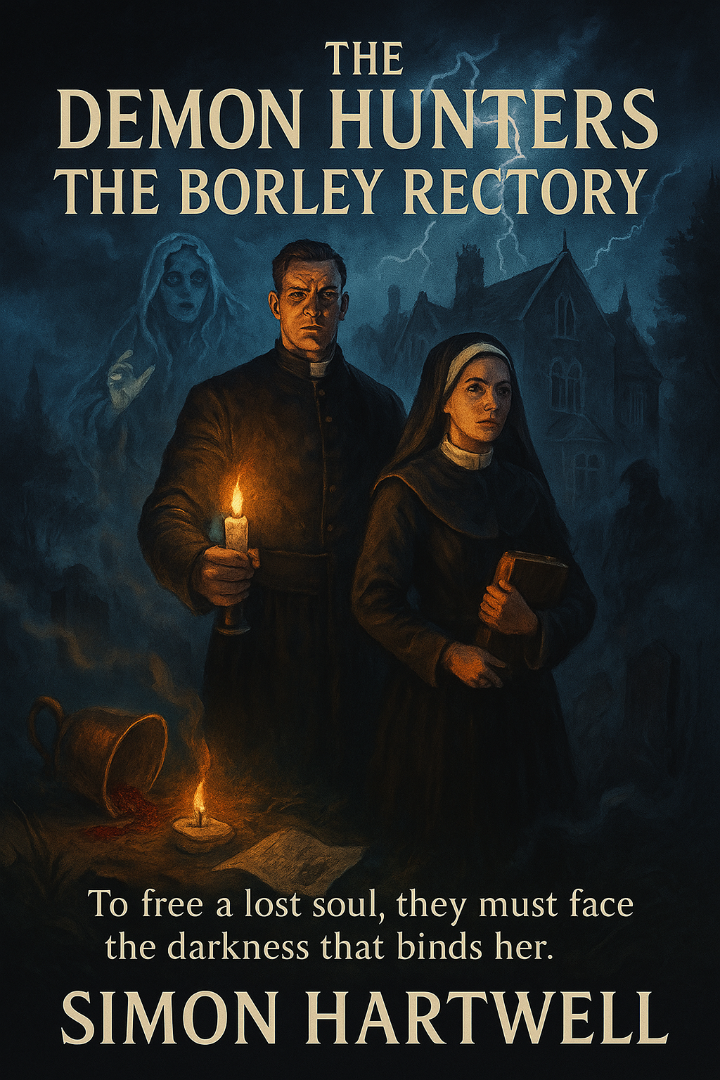 THE DEMON HUNTERS: THE BORLEY RECTORY