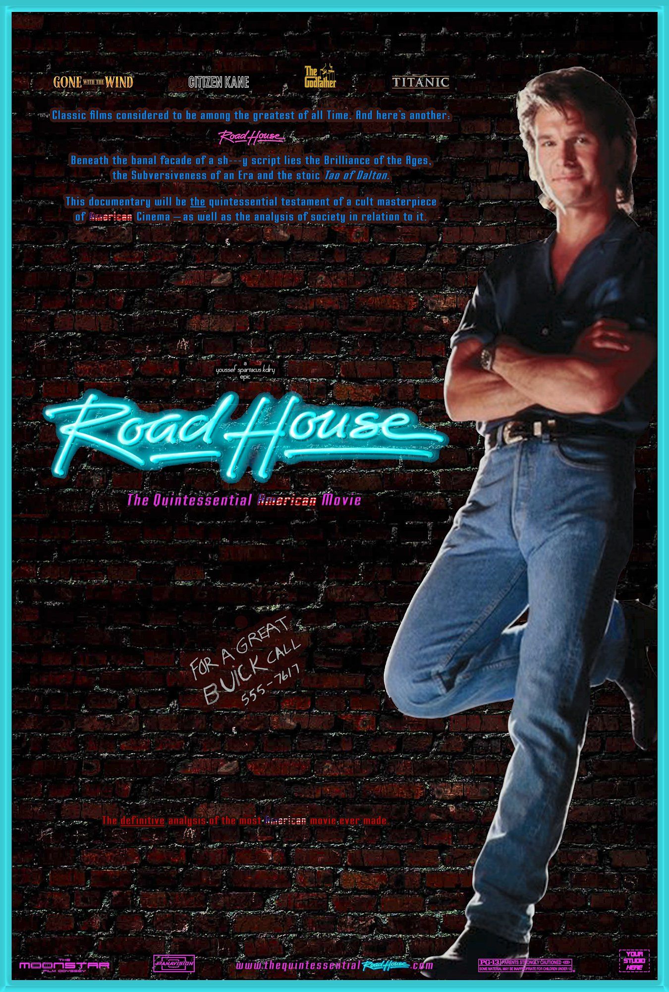 ROAD HOUSE: THE QUINTESSENTIAL AMERICAN MOVIE
