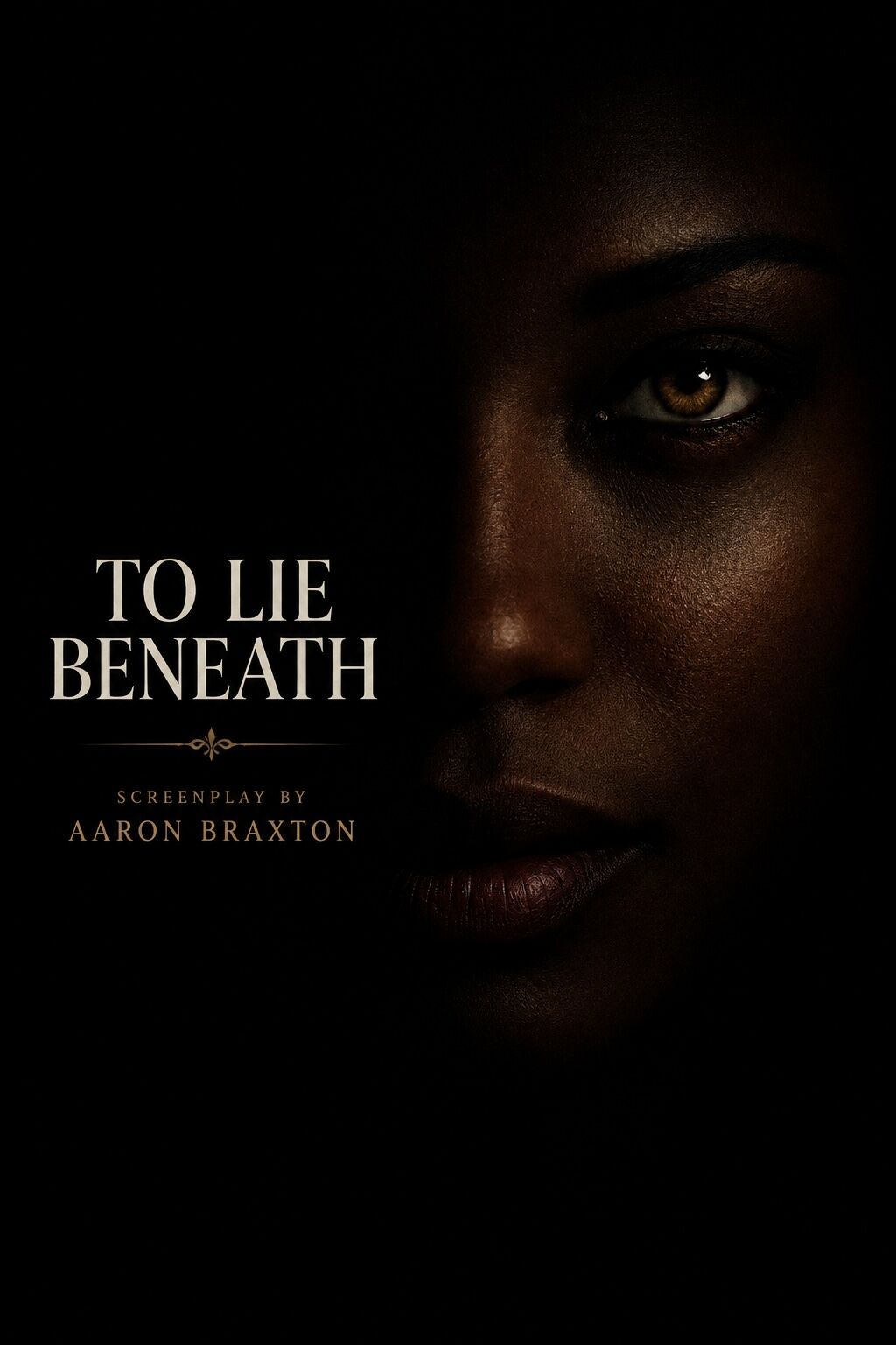 TO LIE BENEATH