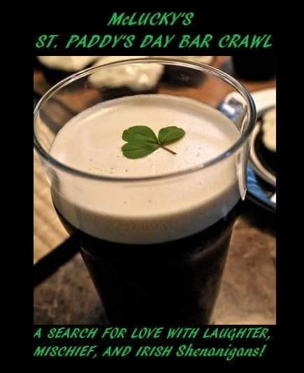 MCLUCKY'S ST. PADDY'S DAY BAR CRAWL