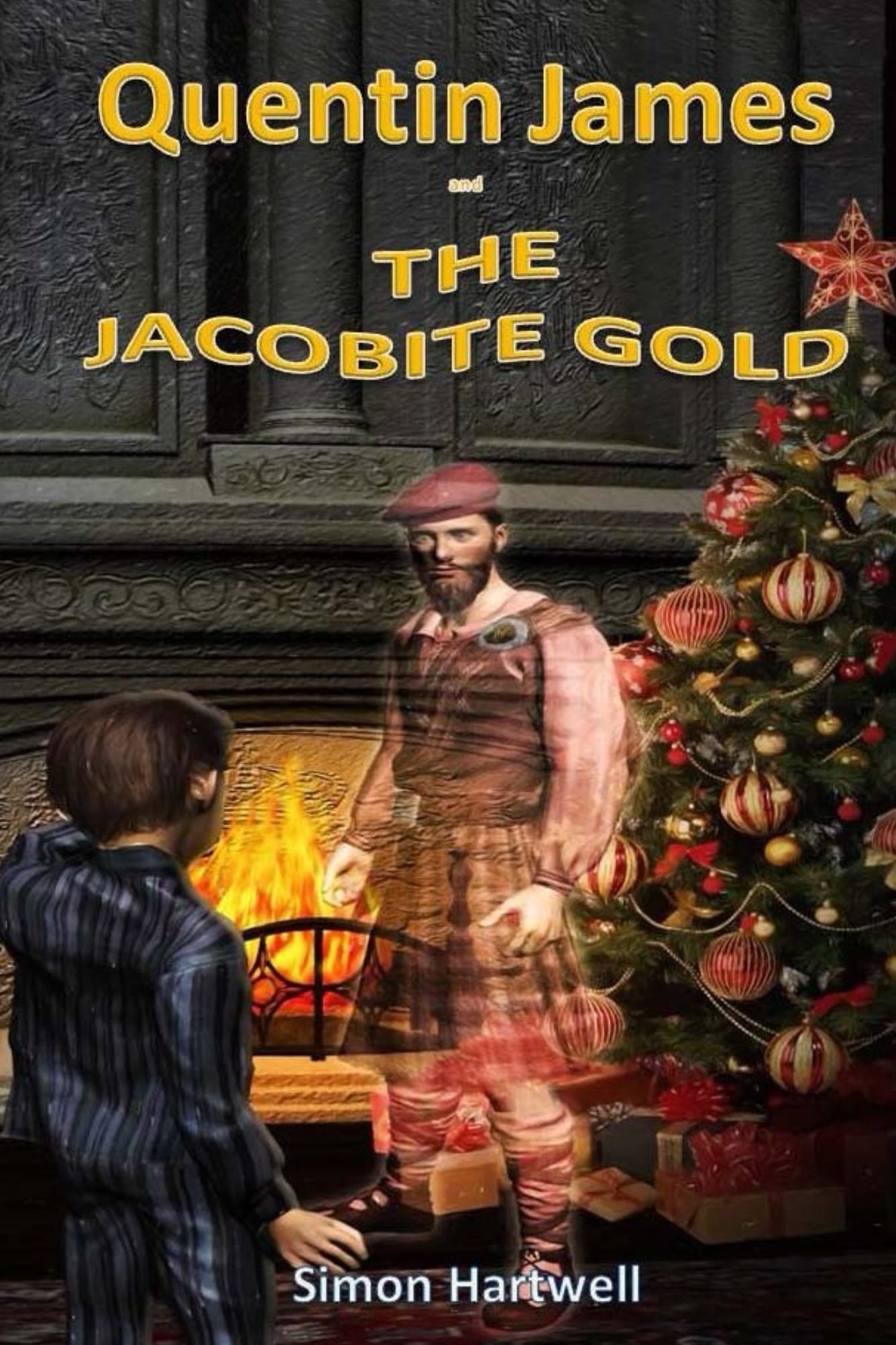 QUENTIN JAMES AND THE JACOBITE GOLD