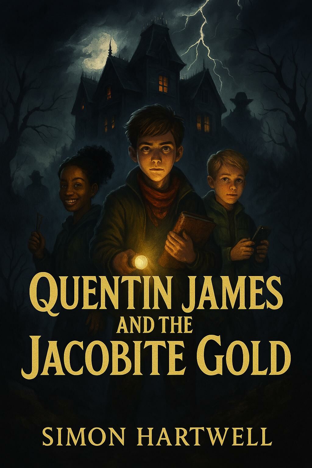 QUENTIN JAMES AND THE JACOBITE GOLD