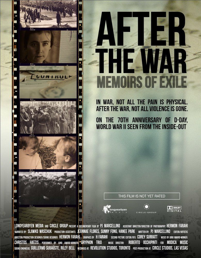 AFTER THE WAR: MEMOIRS OF EXILE (2014)