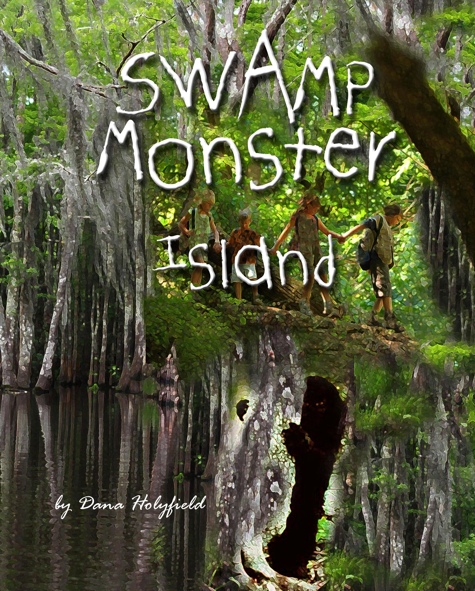SWAMP MONSTER ISLAND