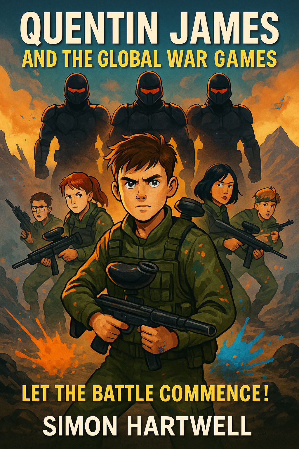 QUENTIN JAMES AND THE GLOBAL WAR GAMES