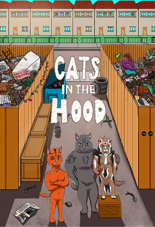 CATS IN THE HOOD