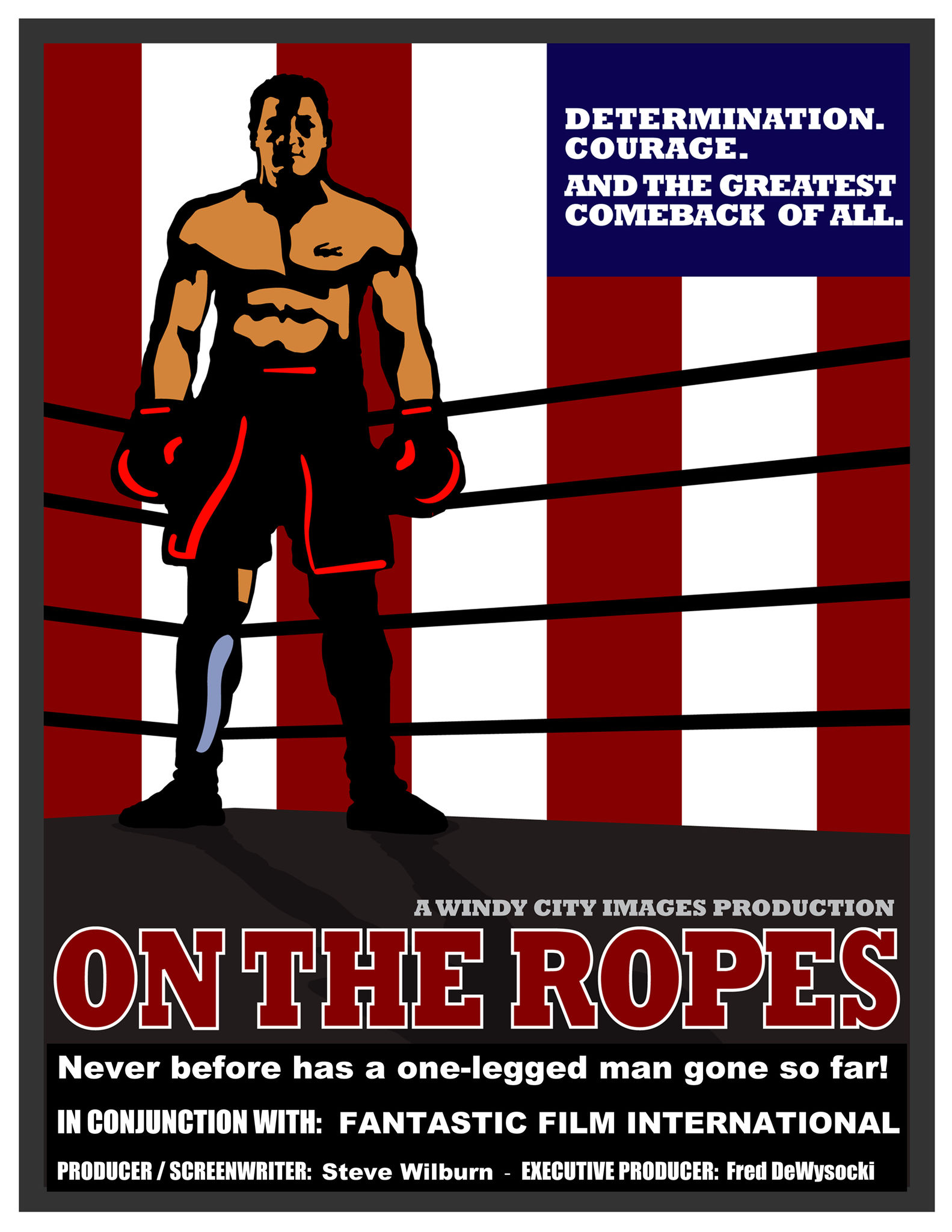 ON THE ROPES