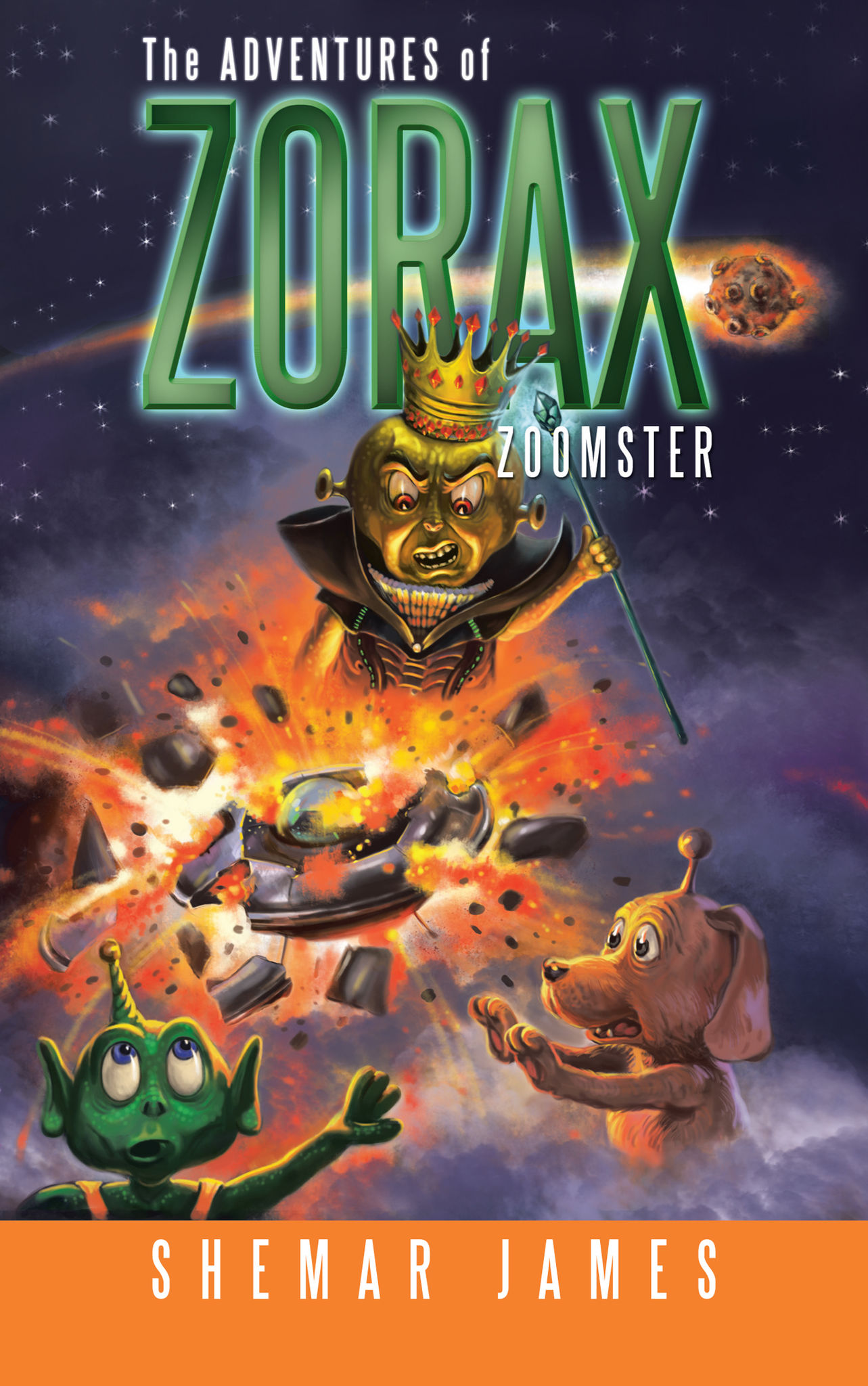 THE ADVENTURES OF ZORAX ZOOMSTER 