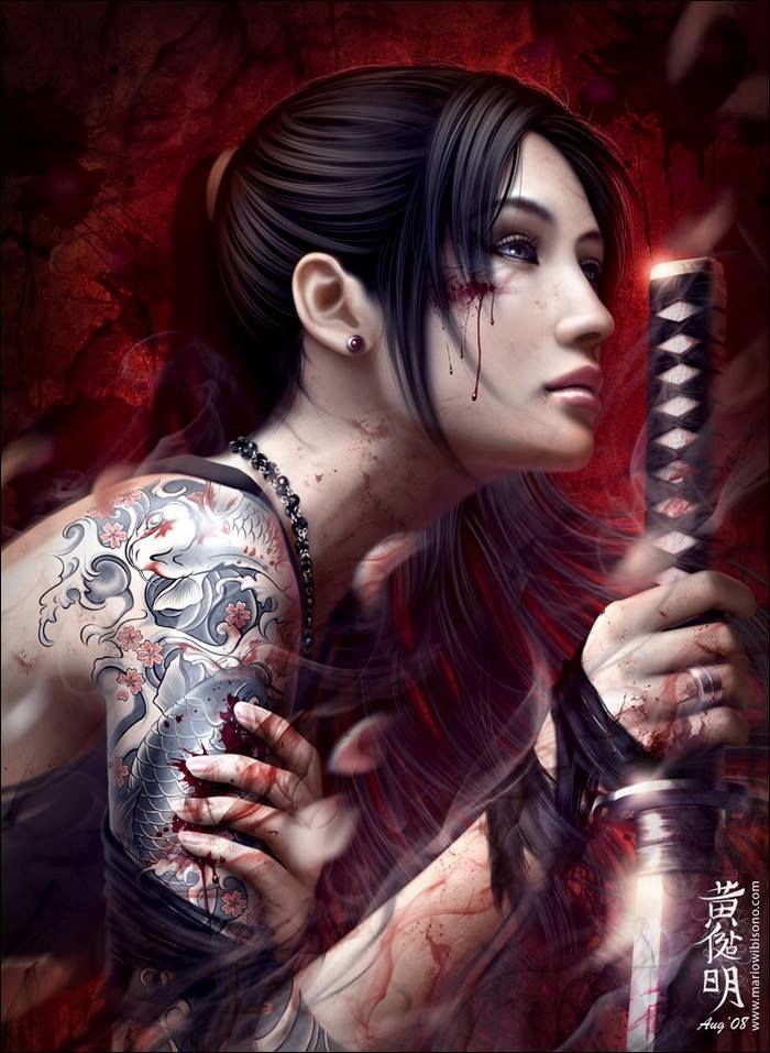 M - DEMON KILLER