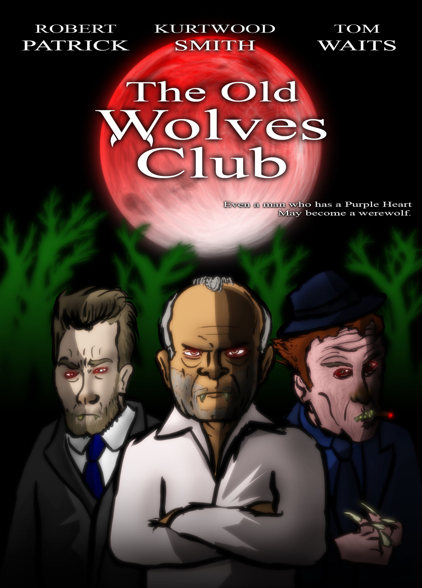 THE OLD WOLVES CLUB