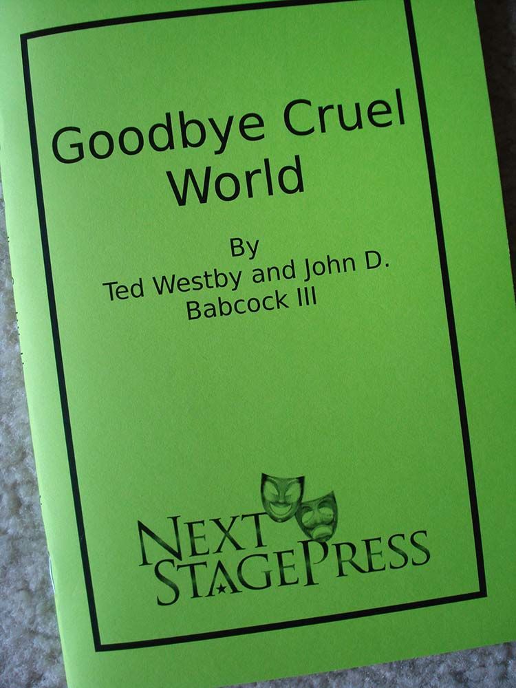 GOODBYE CRUEL WORLD