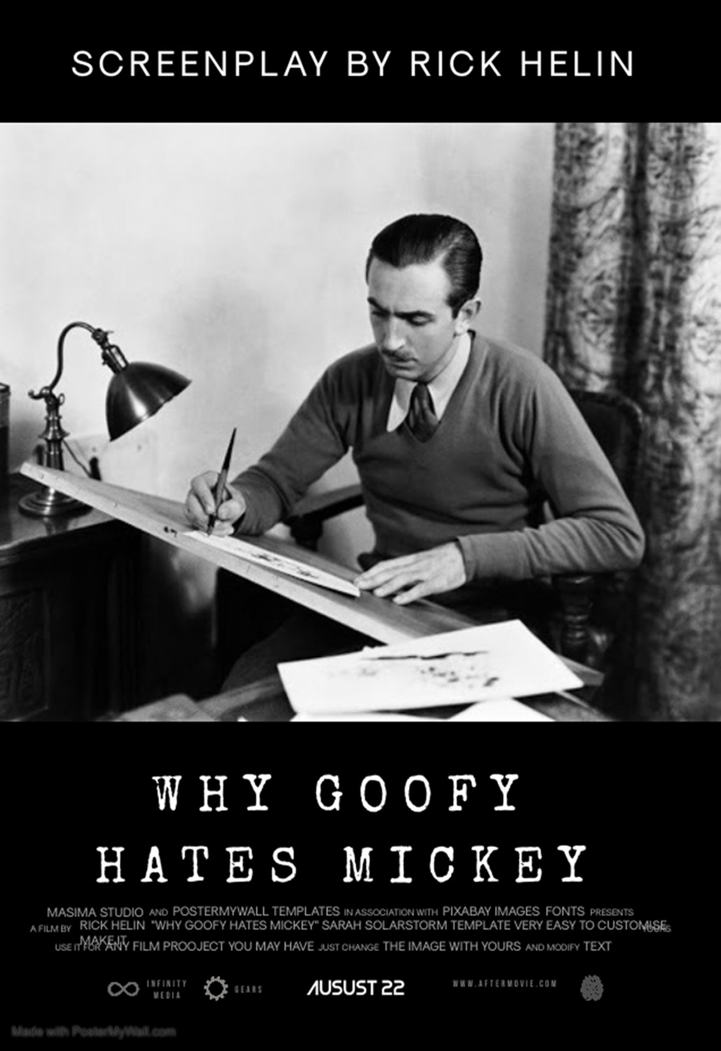 WHY GOOFY  HATES MICKEY