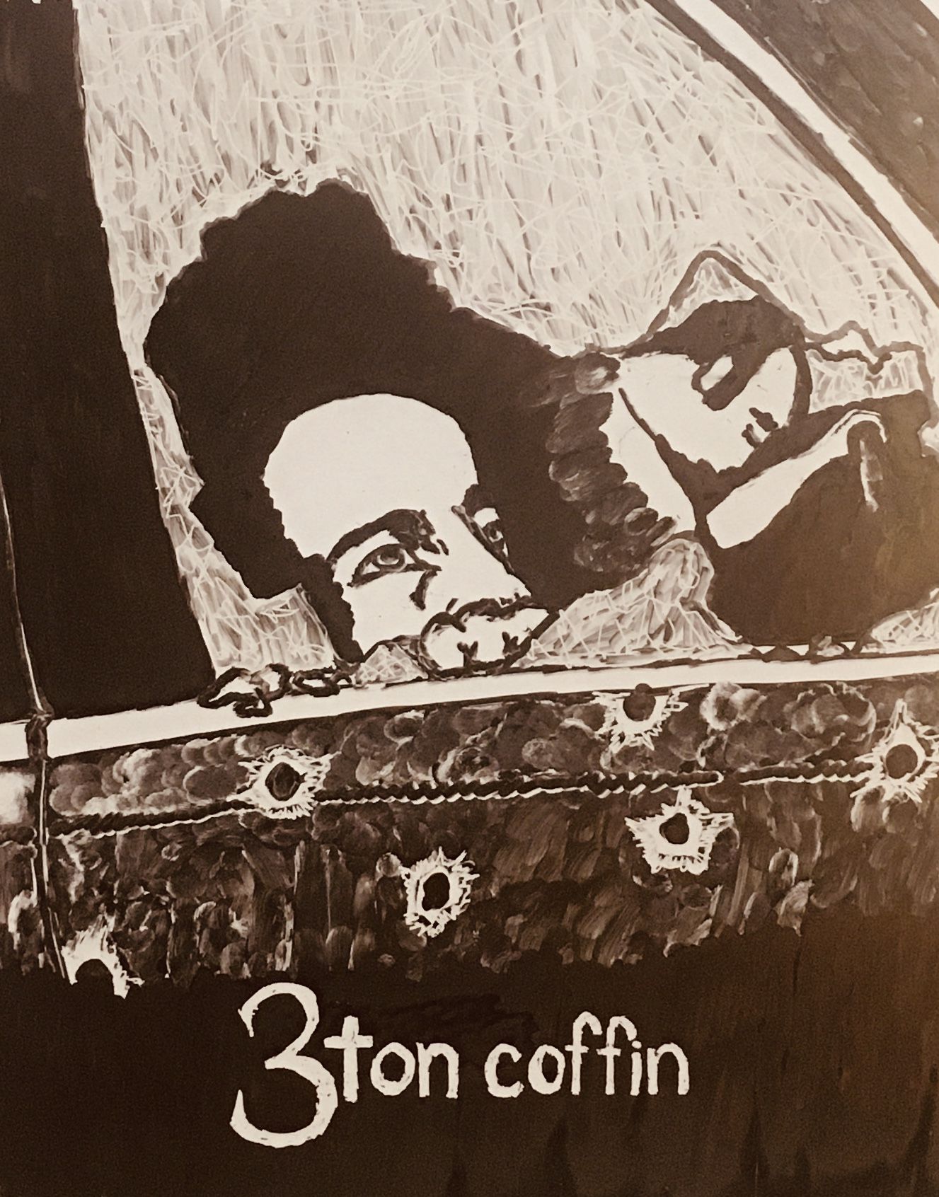 THREE-TON COFFIN