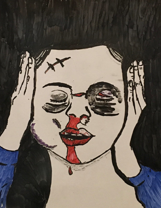 HER DEAFENING SILENCE