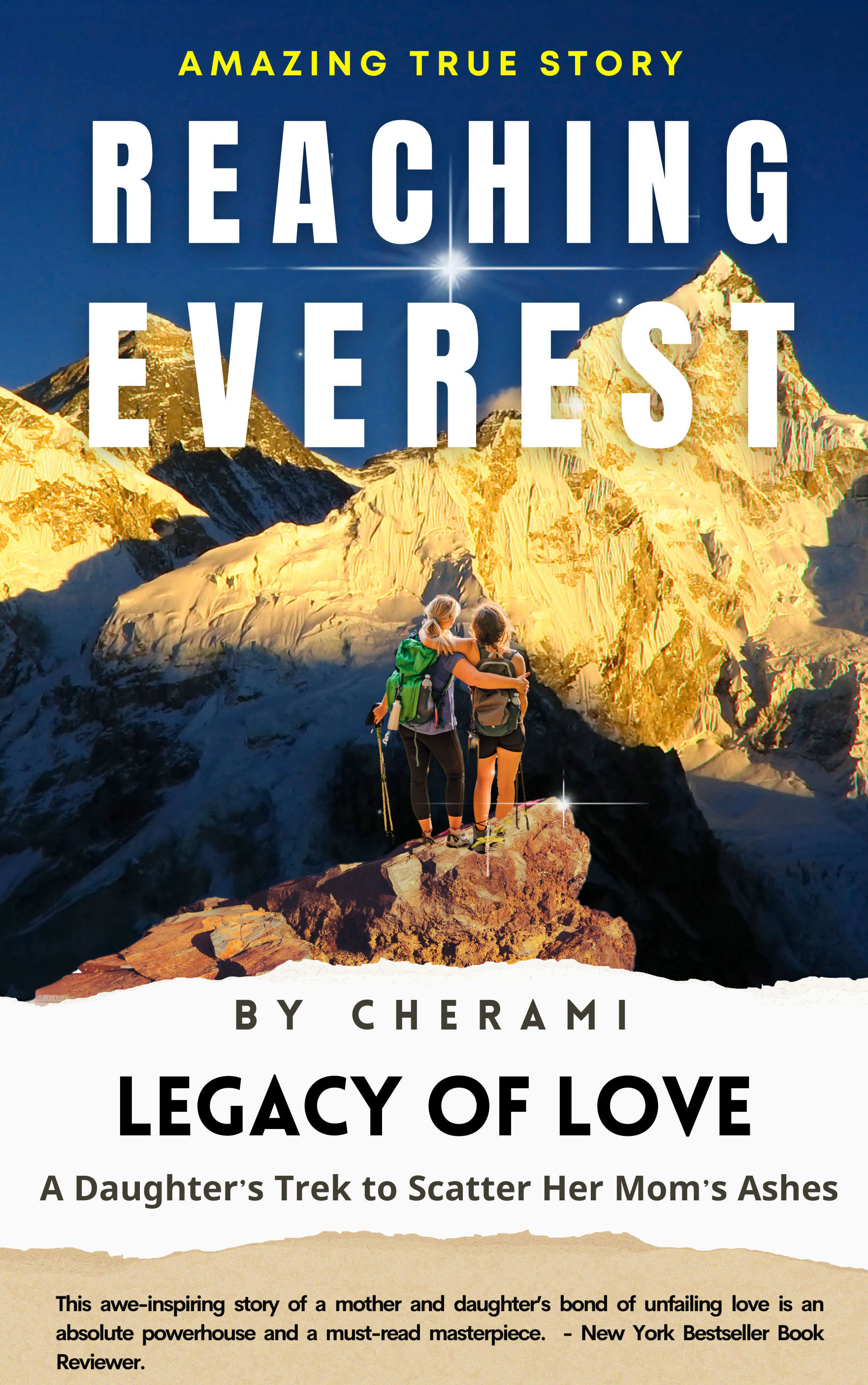 REACHING EVEREST (FORMERLY ESCAPE TO EVEREST)