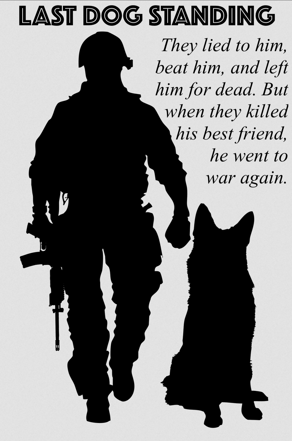LAST DOG STANDING 1 - JUNKYARD DOG