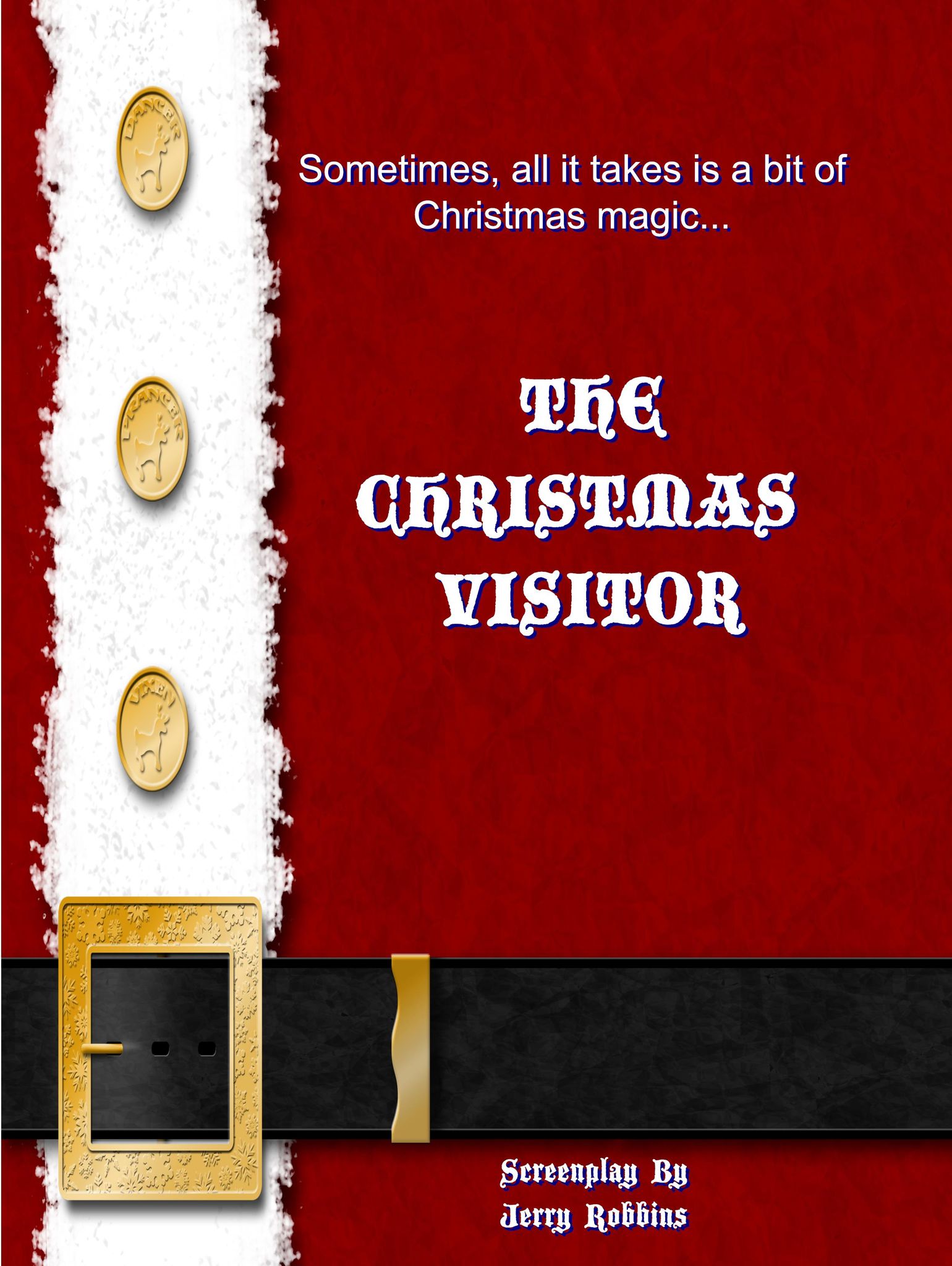 THE CHRISTMAS VISITOR