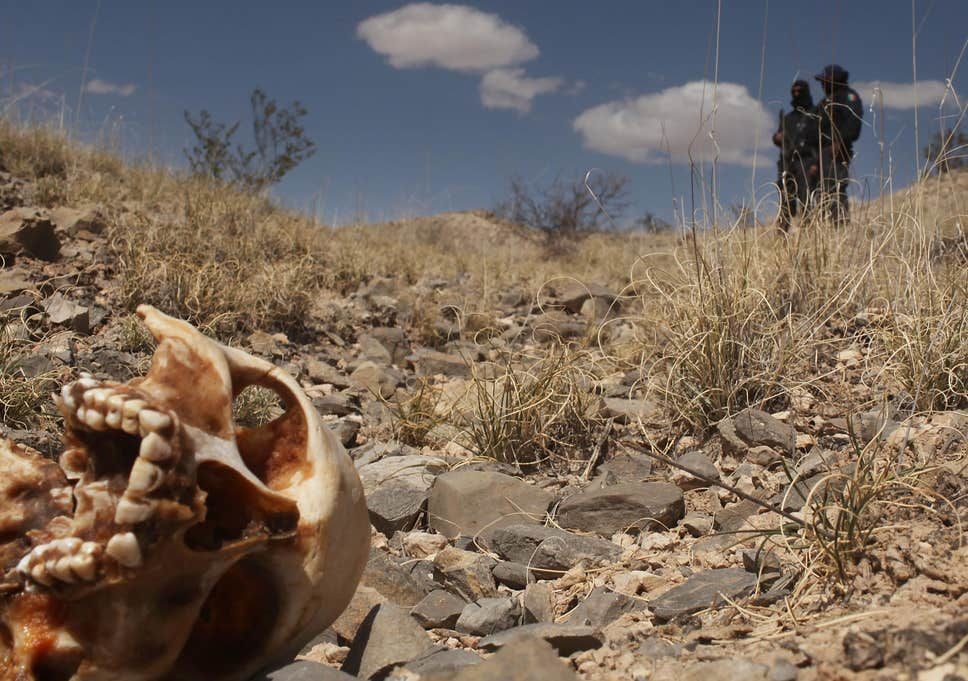 THE BONE ASH DEALERS OF CHIAPAS