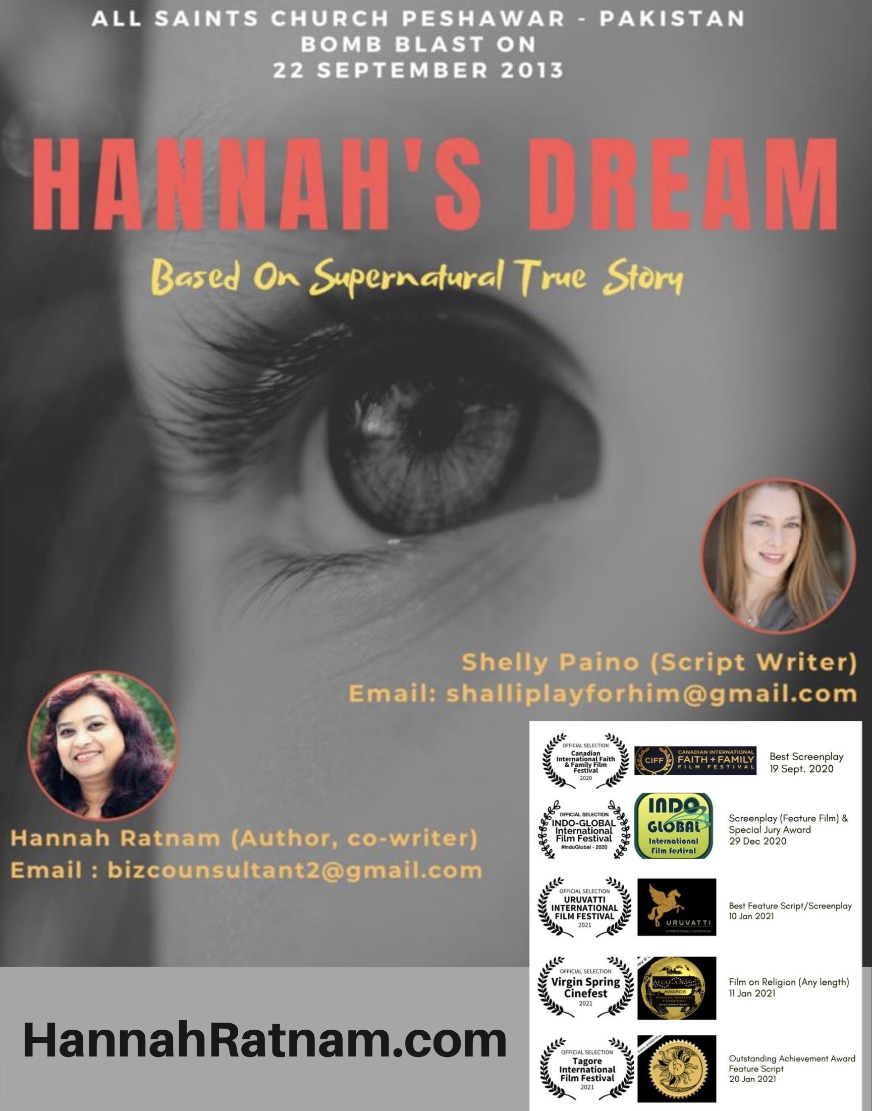 HANNAH'S DREAM