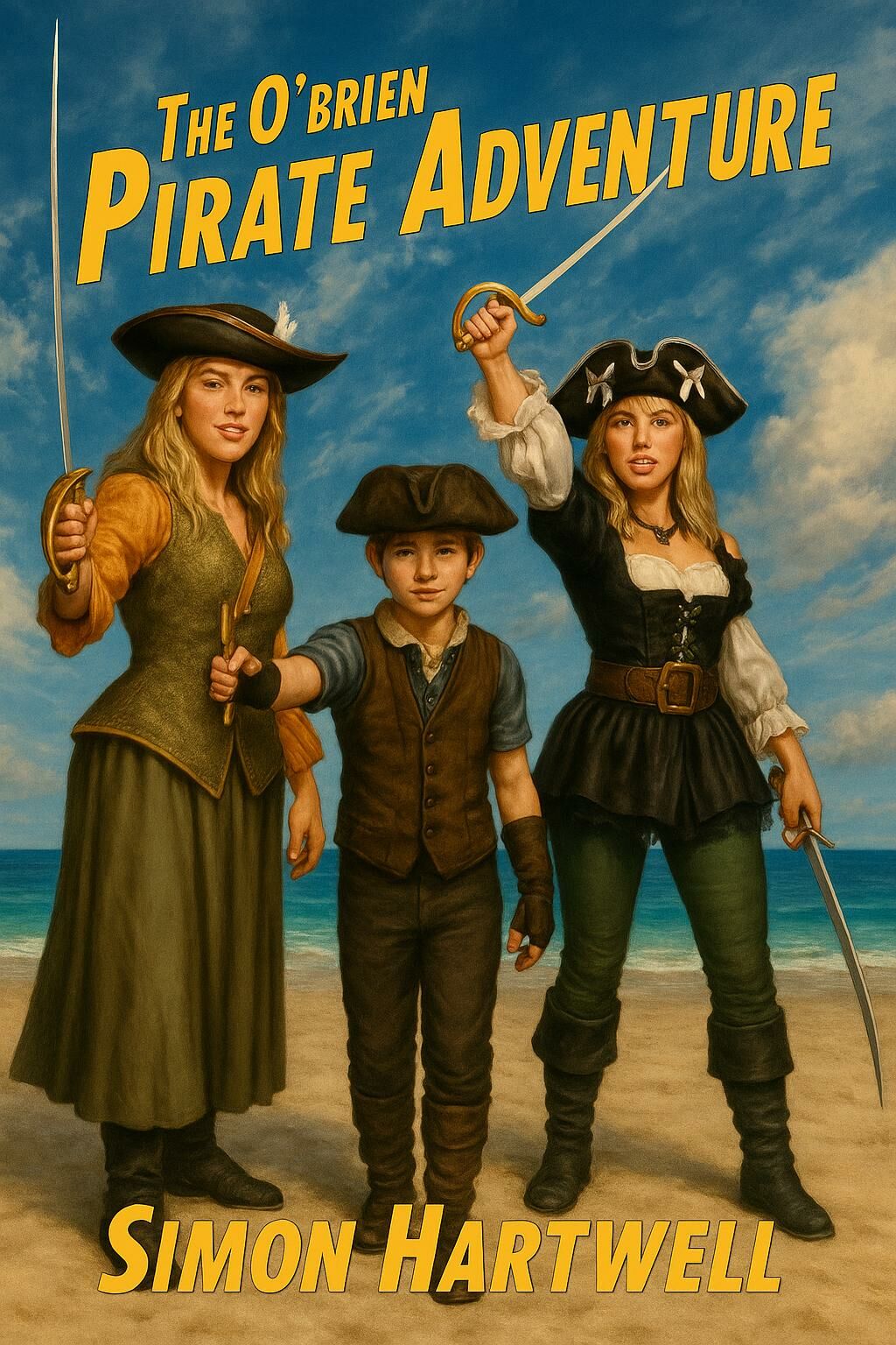 THE  O'BRIEN PIRATE ADVENTURE